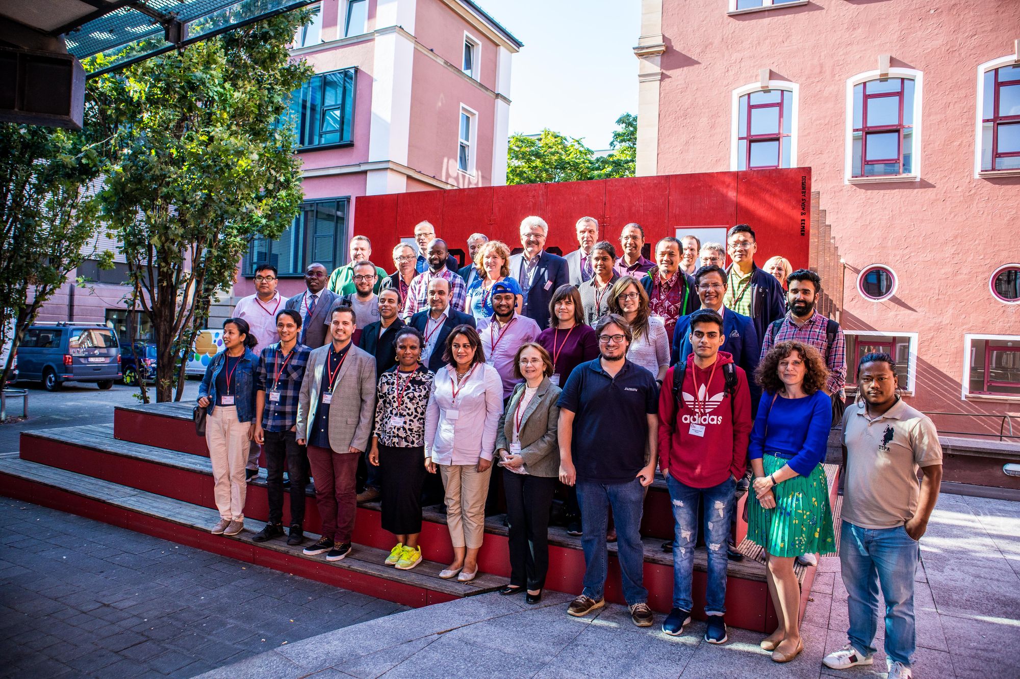 AGSE Summer School 2019 Gruppenbild