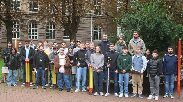 Semesterstart BVG WISE 2025 Gruppenbild
