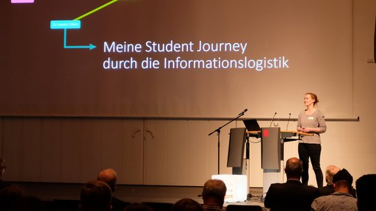 Marlies Goes - Tag der Informationslogistik 2022