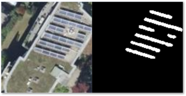 Geo AI: Automatische Erkennung von Solarzellen auf Luftbildern