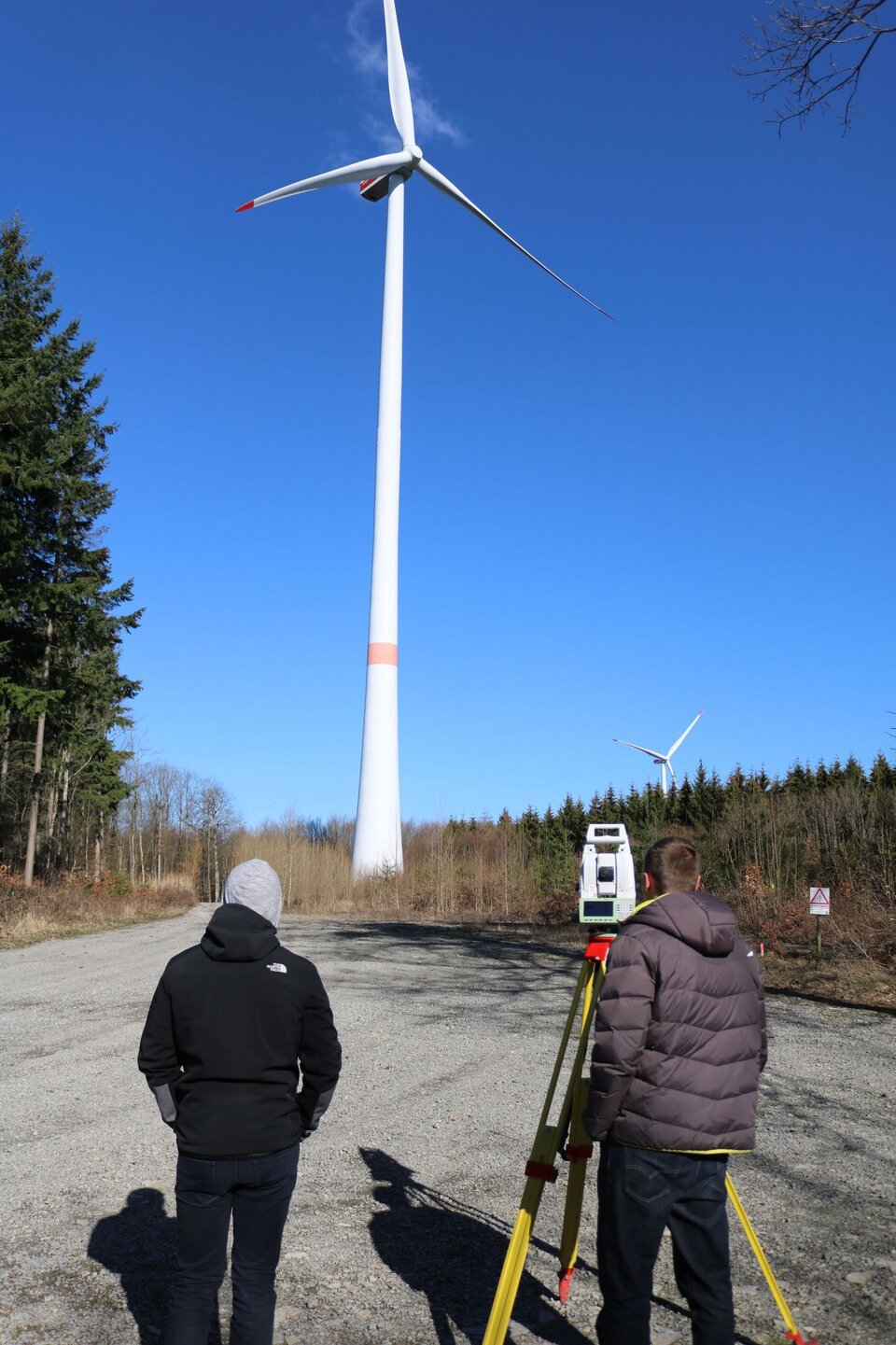 IVP Messung Windenergieanlage