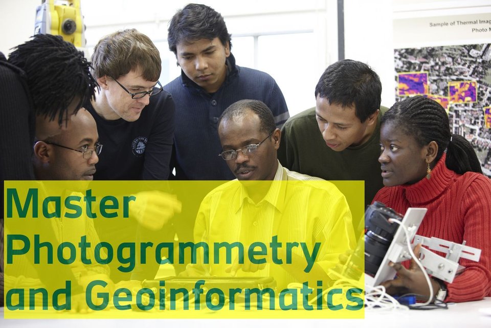 Bild-Logo Master Photogrammetry and Geoinformatics