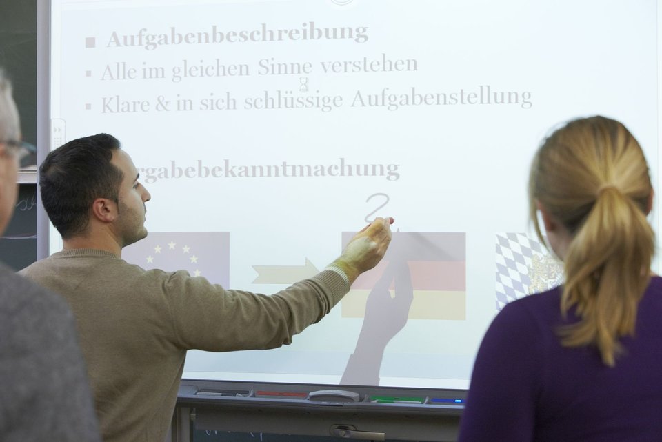 Master Vermessung Vorlesung Projektsteuerung