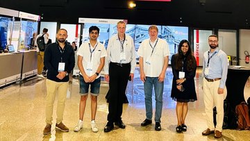 HFT Group at the ISPRS Congress 2022 in Nice (France)