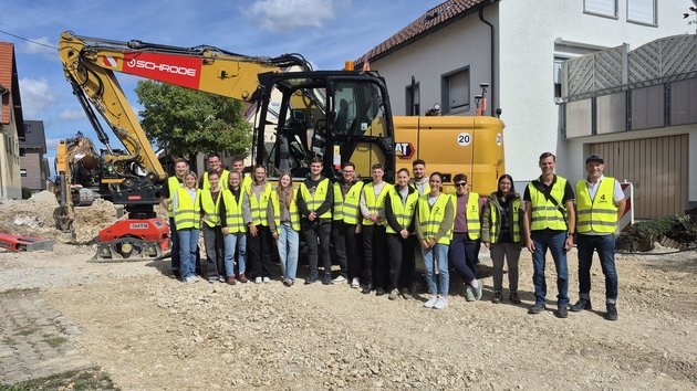 Exkursion MTS2026 - Gruppenbild