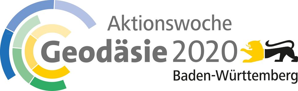 Logo Aktionswoche Geodäsie 2020