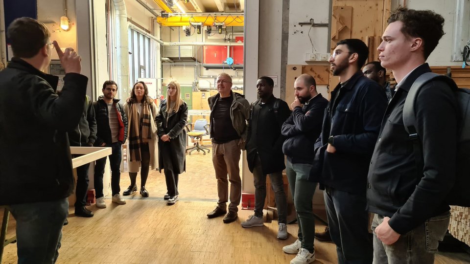 Guided Tour at the Ballet Karlsruhe