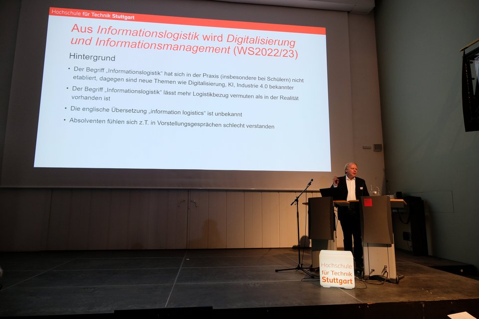 Prof. Dr.-Ing. Uckelmann - Tag der Informationslogistik 2022
