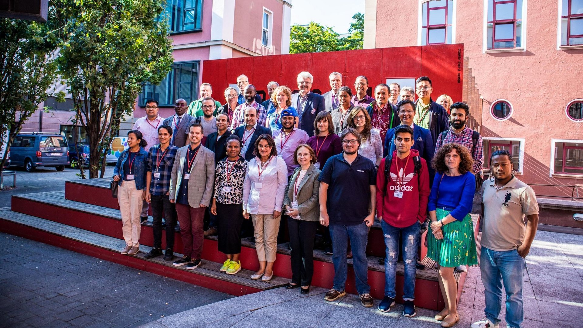 AGSE Summer School 2019 Gruppenbild