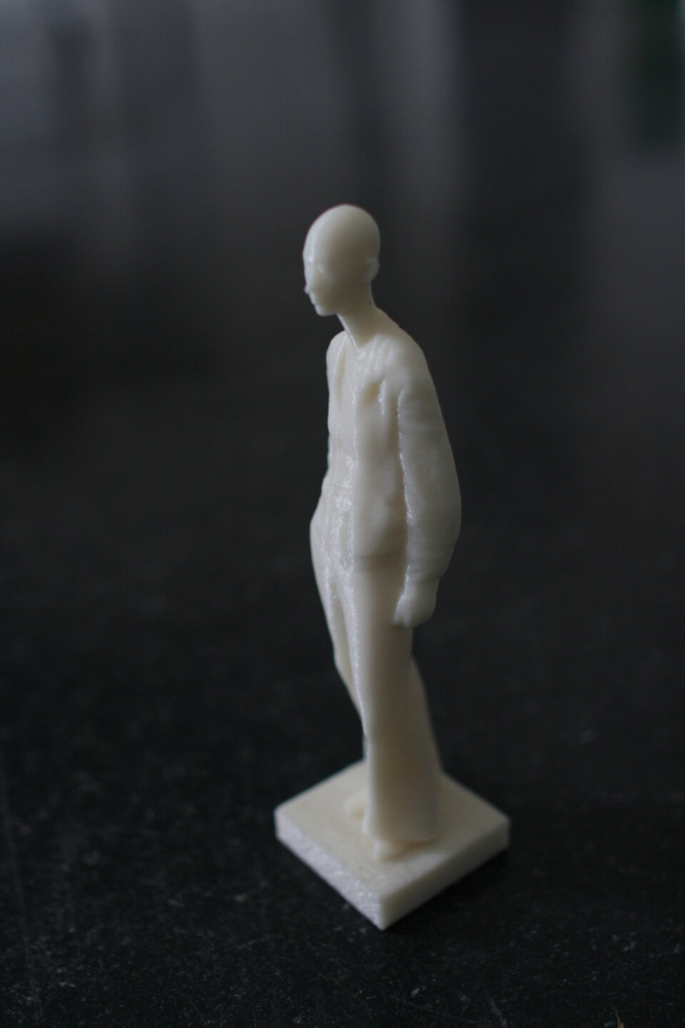 3D Modell Statue