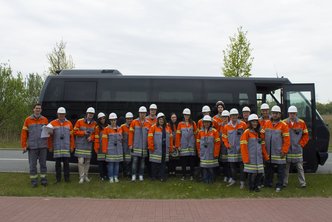 Gruppenbild Exkursion Bremen Informationslogistik