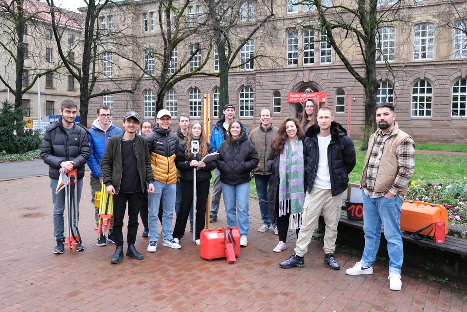 Sommersemester 2024 Start Vermessung und Geoinformatik