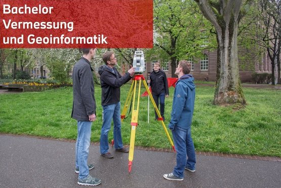 Logo Bachelor Vermessung und Geoinformatik