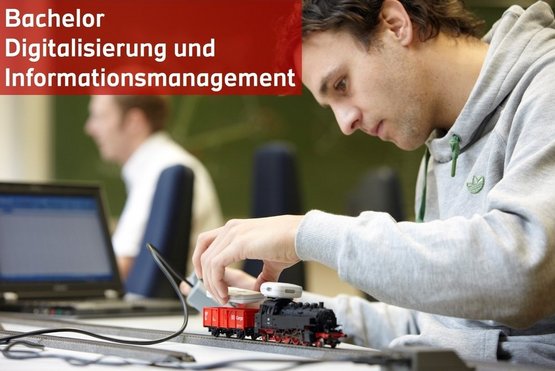 Bachelor Digitalisierung und Informationsmanagement studieren