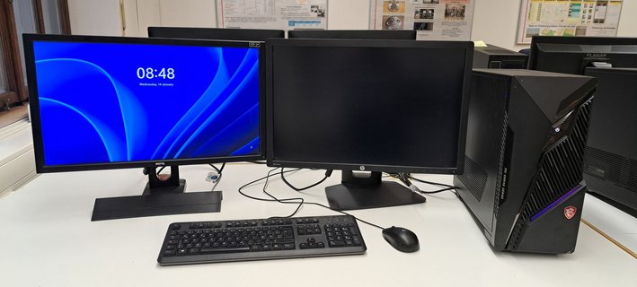 GPU-PC im Geo-AI Labor für KI-/AI-Anwendungen