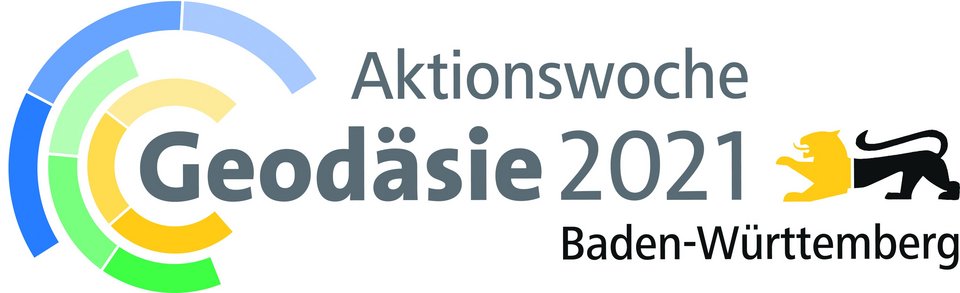 Aktionswoche Geodäsie Logo 2021