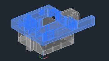 Vermessung und Geoinformatik BIM 3D-Modell