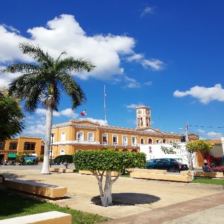 Universität-Mexico-Merida