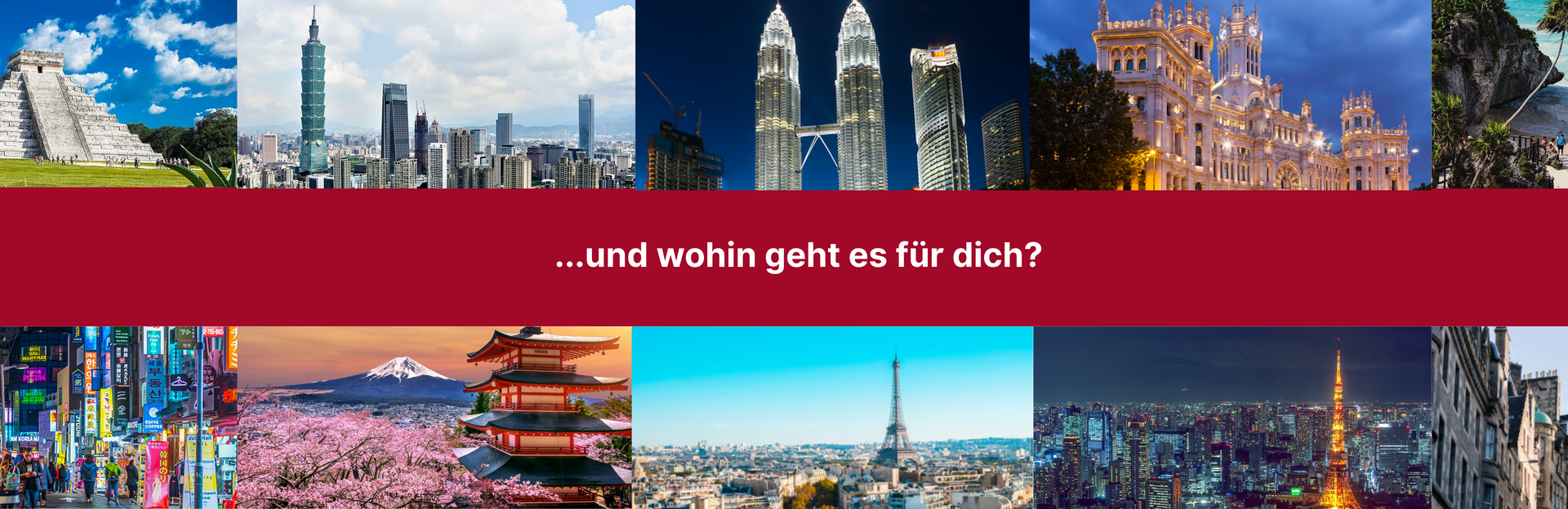 und wohin geht es für dich