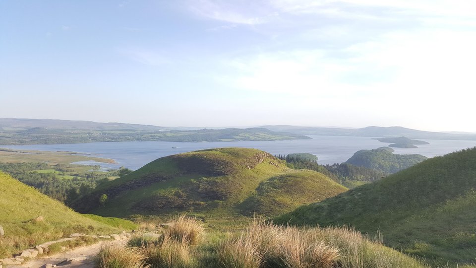 Schottland Landschaft Berge