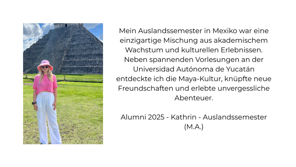 Auslandssemester