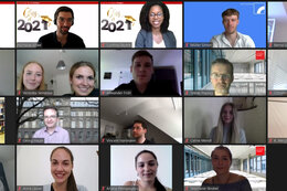 Screenshot der Teilnehmer an der Onlineveranstaltung Best of BWL
