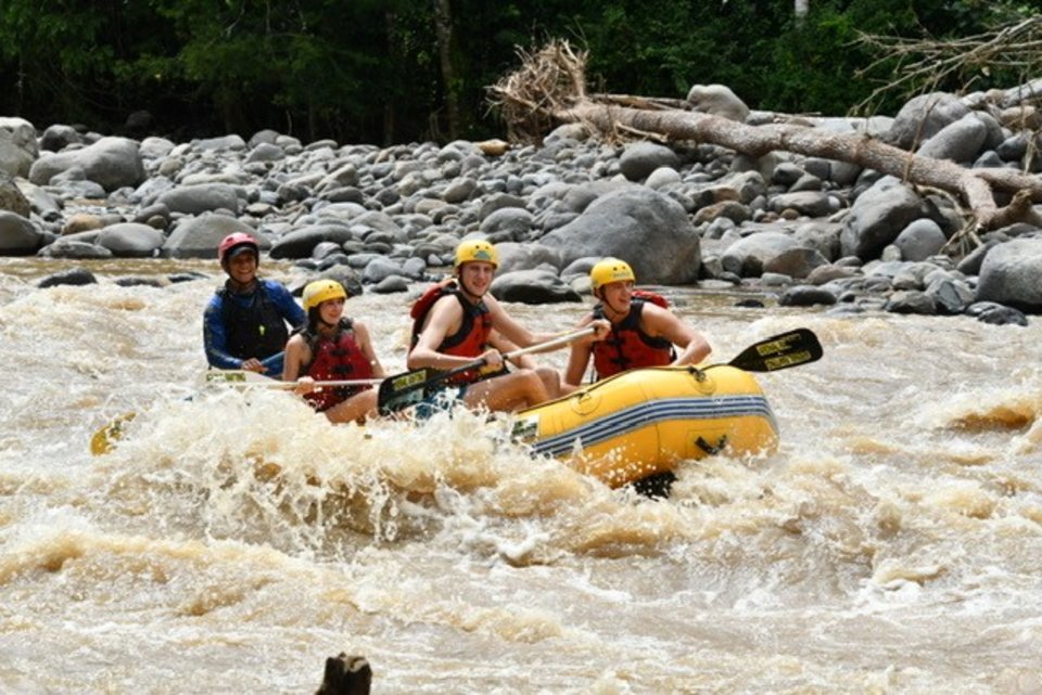 Wildwasserrafting