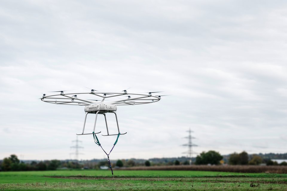 Volocopter-WIP-Projekt