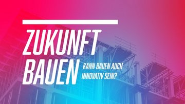 Banner Zukunft Bauen